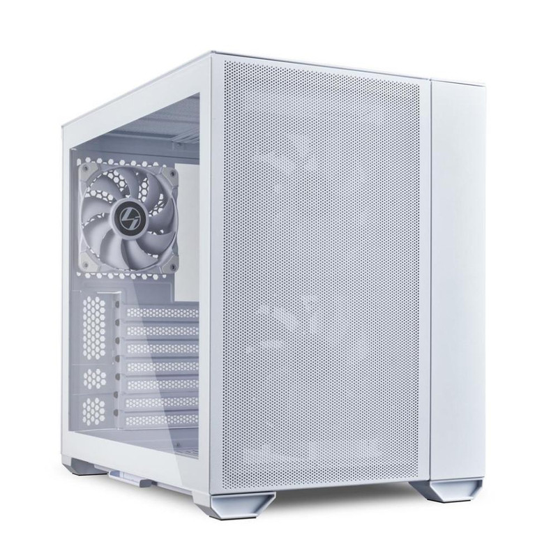 Lian Li O11 Air Mini ATX Case - White - صندوق